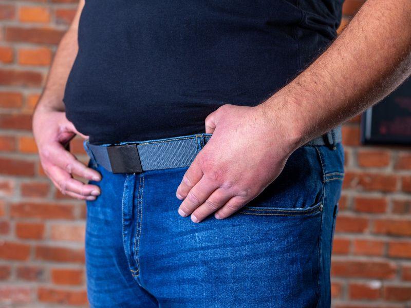 duże spodnie jeans duke niebieskie